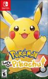 Pokémon: Let's Go, Pikachu! Box Art Front